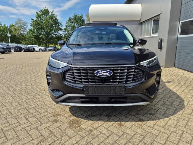 Ford Kuga Titanium 243PS PHEV Automatik elektr. PanoDach Sitzheizung v+h Lenkradheizung Frontscheibe beheizb. Klimaautomatik Navi SYNC4 Apple CarPlay Android Auto Touchscreen PDC 4xKamera 2xKeyless 17"LM vollelektr. Reichweite 66KM 