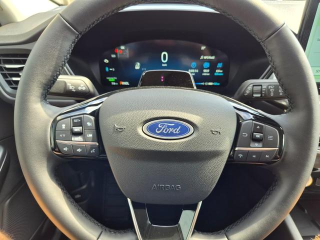 Ford Kuga Titanium 243PS PHEV Automatik elektr. PanoDach Sitzheizung v+h Lenkradheizung Frontscheibe beheizb. Klimaautomatik Navi SYNC4 Apple CarPlay Android Auto Touchscreen PDC 4xKamera 2xKeyless 17"LM vollelektr. Reichweite 66KM 