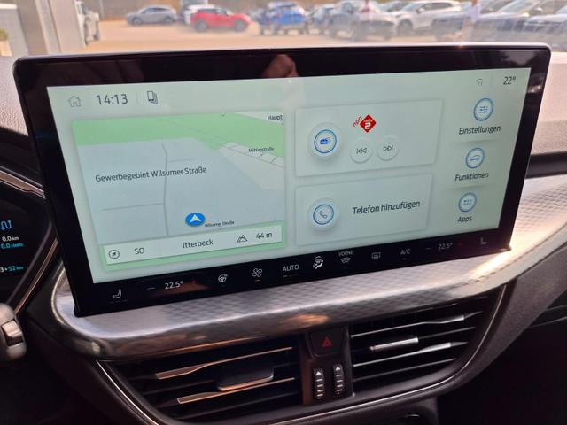 Ford Kuga Titanium 243PS PHEV Automatik elektr. PanoDach Sitzheizung v+h Lenkradheizung Frontscheibe beheizb. Klimaautomatik Navi SYNC4 Apple CarPlay Android Auto Touchscreen PDC 4xKamera 2xKeyless 17"LM vollelektr. Reichweite 66KM 