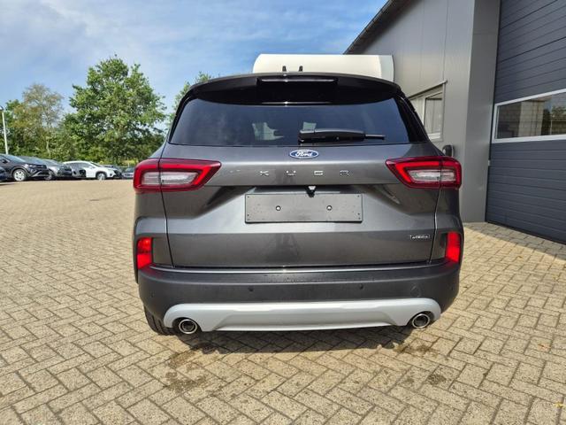 Ford Kuga Titanium 243PS PHEV Automatik schwenkb. AHK Sitzheizung v+h Lenkradheizung Frontscheibe beheizb. Klimaautomatik Navi SYNC4 Apple CarPlay Android Auto Touchscreen PDC 4xKamera 2xKeyless 17"LM vollelektr. Reichweite 66KM 