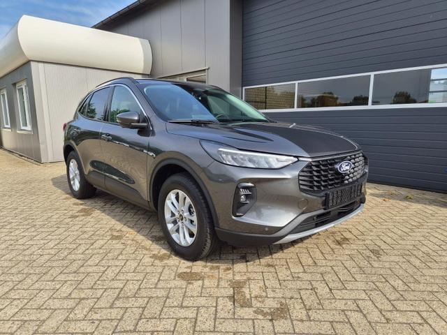 Ford Kuga Titanium 243PS PHEV Automatik schwenkb. AHK Sitzheizung v+h Lenkradheizung Frontscheibe beheizb. Klimaautomatik Navi SYNC4 Apple CarPlay Android Auto Touchscreen PDC 4xKamera 2xKeyless 17"LM vollelektr. Reichweite 66KM 