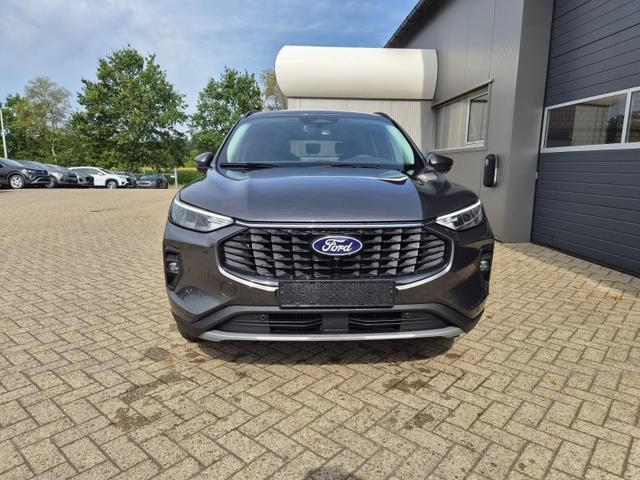 Ford Kuga Titanium 243PS PHEV Automatik schwenkb. AHK Sitzheizung v+h Lenkradheizung Frontscheibe beheizb. Klimaautomatik Navi SYNC4 Apple CarPlay Android Auto Touchscreen PDC 4xKamera 2xKeyless 17"LM vollelektr. Reichweite 66KM 