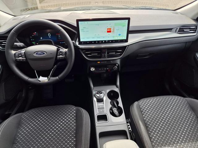 Ford Kuga Titanium 243PS PHEV Automatik schwenkb. AHK Sitzheizung v+h Lenkradheizung Frontscheibe beheizb. Klimaautomatik Navi SYNC4 Apple CarPlay Android Auto Touchscreen PDC 4xKamera 2xKeyless 17"LM vollelektr. Reichweite 66KM 