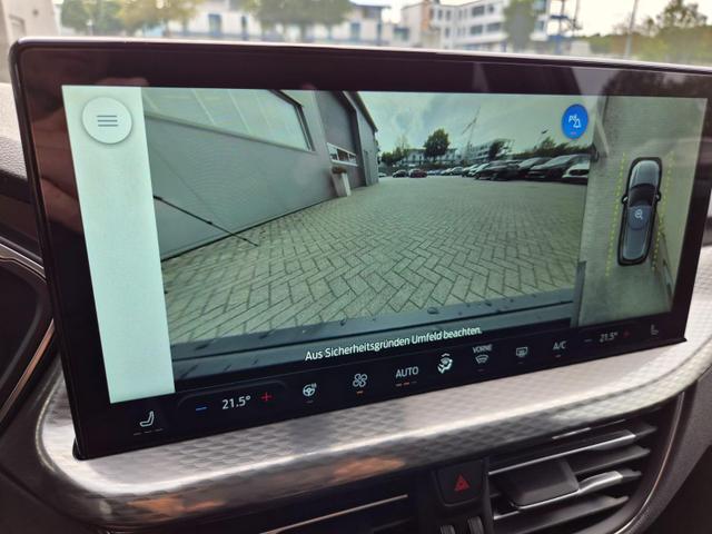 Ford Kuga Titanium 243PS PHEV Automatik schwenkb. AHK Sitzheizung v+h Lenkradheizung Frontscheibe beheizb. Klimaautomatik Navi SYNC4 Apple CarPlay Android Auto Touchscreen PDC 4xKamera 2xKeyless 17"LM vollelektr. Reichweite 66KM 