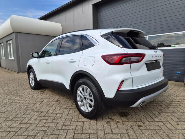 Ford Kuga Titanium 243PS PHEV Automatik Sitzheizung v+h Lenkradheizung Frontscheibe beheizb. Klimaautomatik Navi SYNC4 Apple CarPlay Android Auto Touchscreen PDC 4xKamera 2xKeyless 17"LM vollelektr. Reichweite 66KM 