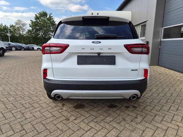 Ford Kuga Titanium 243PS PHEV Automatik Sitzheizung v+h Lenkradheizung Frontscheibe beheizb. Klimaautomatik Navi SYNC4 Apple CarPlay Android Auto Touchscreen PDC 4xKamera 2xKeyless 17"LM vollelektr. Reichweite 66KM 