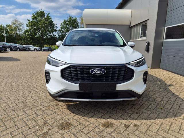 Ford Kuga Titanium 243PS PHEV Automatik Sitzheizung v+h Lenkradheizung Frontscheibe beheizb. Klimaautomatik Navi SYNC4 Apple CarPlay Android Auto Touchscreen PDC 4xKamera 2xKeyless 17"LM vollelektr. Reichweite 66KM 