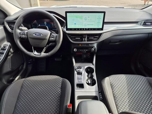 Ford Kuga Titanium 243PS PHEV Automatik Sitzheizung v+h Lenkradheizung Frontscheibe beheizb. Klimaautomatik Navi SYNC4 Apple CarPlay Android Auto Touchscreen PDC 4xKamera 2xKeyless 17"LM vollelektr. Reichweite 66KM 