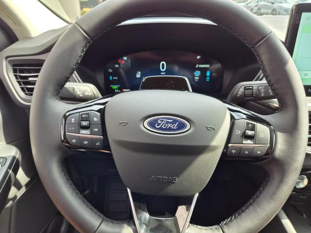 Ford Kuga Titanium 243PS PHEV Automatik Sitzheizung v+h Lenkradheizung Frontscheibe beheizb. Klimaautomatik Navi SYNC4 Apple CarPlay Android Auto Touchscreen PDC 4xKamera 2xKeyless 17"LM vollelektr. Reichweite 66KM 