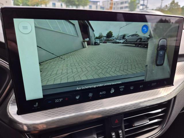 Ford Kuga Titanium 243PS PHEV Automatik Sitzheizung v+h Lenkradheizung Frontscheibe beheizb. Klimaautomatik Navi SYNC4 Apple CarPlay Android Auto Touchscreen PDC 4xKamera 2xKeyless 17"LM vollelektr. Reichweite 66KM 