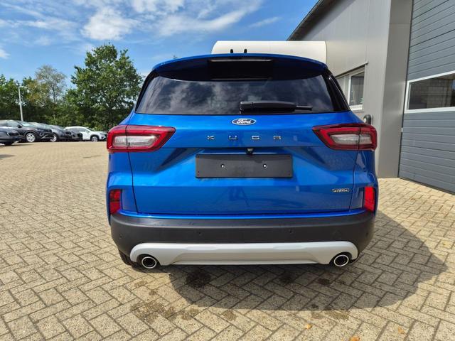 Ford Kuga Titanium 243PS PHEV Automatik elektr. PanoDach Sitzheizung v+h Lenkradheizung Frontscheibe beheizb. Klimaautomatik Navi SYNC4 Apple CarPlay Android Auto Touchscreen PDC 4xKamera 2xKeyless 17"LM vollelektr. Reichweite 66KM 