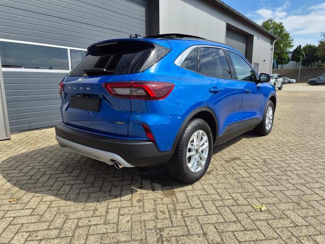 Ford Kuga Titanium 243PS PHEV Automatik elektr. PanoDach Sitzheizung v+h Lenkradheizung Frontscheibe beheizb. Klimaautomatik Navi SYNC4 Apple CarPlay Android Auto Touchscreen PDC 4xKamera 2xKeyless 17"LM vollelektr. Reichweite 66KM 