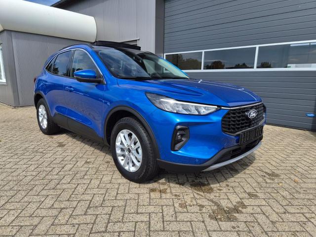 Ford Kuga Titanium 243PS PHEV Automatik elektr. PanoDach Sitzheizung v+h Lenkradheizung Frontscheibe beheizb. Klimaautomatik Navi SYNC4 Apple CarPlay Android Auto Touchscreen PDC 4xKamera 2xKeyless 17"LM vollelektr. Reichweite 66KM 