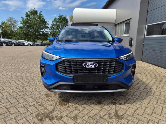 Ford Kuga Titanium 243PS PHEV Automatik elektr. PanoDach Sitzheizung v+h Lenkradheizung Frontscheibe beheizb. Klimaautomatik Navi SYNC4 Apple CarPlay Android Auto Touchscreen PDC 4xKamera 2xKeyless 17"LM vollelektr. Reichweite 66KM 