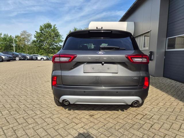 Ford Kuga Titanium 243PS PHEV Automatik Sitzheizung v+h Lenkradheizung Frontscheibe beheizb. Klimaautomatik Navi SYNC4 Apple CarPlay Android Auto Touchscreen PDC 4xKamera 2xKeyless 17"LM vollelektr. Reichweite 66KM 
