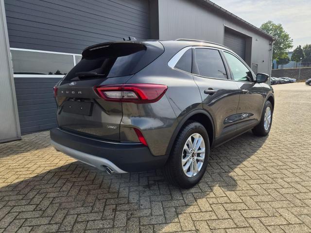 Ford Kuga Titanium 243PS PHEV Automatik Sitzheizung v+h Lenkradheizung Frontscheibe beheizb. Klimaautomatik Navi SYNC4 Apple CarPlay Android Auto Touchscreen PDC 4xKamera 2xKeyless 17"LM vollelektr. Reichweite 66KM 