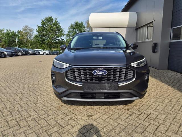 Ford Kuga Titanium 243PS PHEV Automatik Sitzheizung v+h Lenkradheizung Frontscheibe beheizb. Klimaautomatik Navi SYNC4 Apple CarPlay Android Auto Touchscreen PDC 4xKamera 2xKeyless 17"LM vollelektr. Reichweite 66KM 