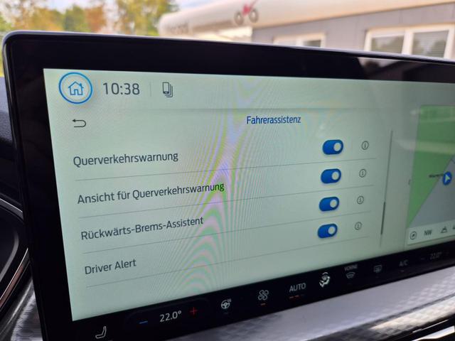 Ford Kuga Titanium 243PS PHEV Automatik Sitzheizung v+h Lenkradheizung Frontscheibe beheizb. Klimaautomatik Navi SYNC4 Apple CarPlay Android Auto Touchscreen PDC 4xKamera 2xKeyless 17"LM vollelektr. Reichweite 66KM 