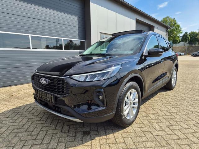 Ford Kuga - Titanium 243PS PHEV Automatik schwenkb. AHK elektr. PanoDach Sitzheizung v+h Lenkradheizung Frontscheibe beheizb. Klimaautomatik Navi SYNC4 Apple CarPlay Android Auto Touchscreen PDC 4xKamera 2xKeyless 17"LM vollelektr. Reichweite 66KM