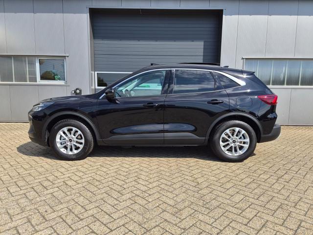 Ford Kuga Titanium 243PS PHEV Automatik schwenkb. AHK elektr. PanoDach Sitzheizung v+h Lenkradheizung Frontscheibe beheizb. Klimaautomatik Navi SYNC4 Apple CarPlay Android Auto Touchscreen PDC 4xKamera 2xKeyless 17"LM vollelektr. Reichweite 66KM 