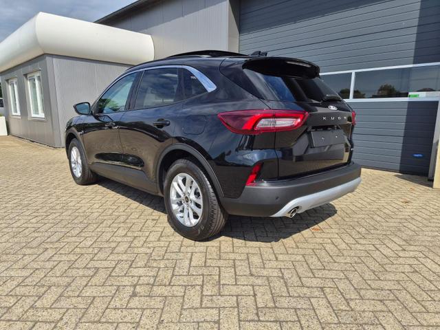 Ford Kuga Titanium 243PS PHEV Automatik schwenkb. AHK elektr. PanoDach Sitzheizung v+h Lenkradheizung Frontscheibe beheizb. Klimaautomatik Navi SYNC4 Apple CarPlay Android Auto Touchscreen PDC 4xKamera 2xKeyless 17"LM vollelektr. Reichweite 66KM 