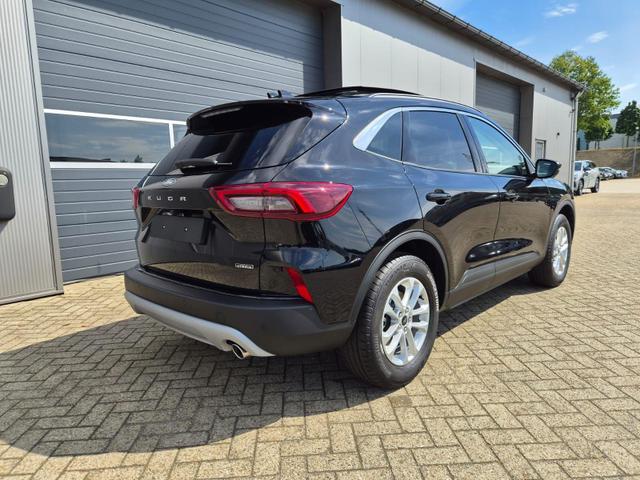 Ford Kuga Titanium 243PS PHEV Automatik schwenkb. AHK elektr. PanoDach Sitzheizung v+h Lenkradheizung Frontscheibe beheizb. Klimaautomatik Navi SYNC4 Apple CarPlay Android Auto Touchscreen PDC 4xKamera 2xKeyless 17"LM vollelektr. Reichweite 66KM 