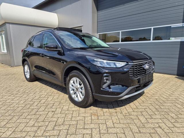 Ford Kuga Titanium 243PS PHEV Automatik schwenkb. AHK elektr. PanoDach Sitzheizung v+h Lenkradheizung Frontscheibe beheizb. Klimaautomatik Navi SYNC4 Apple CarPlay Android Auto Touchscreen PDC 4xKamera 2xKeyless 17"LM vollelektr. Reichweite 66KM 