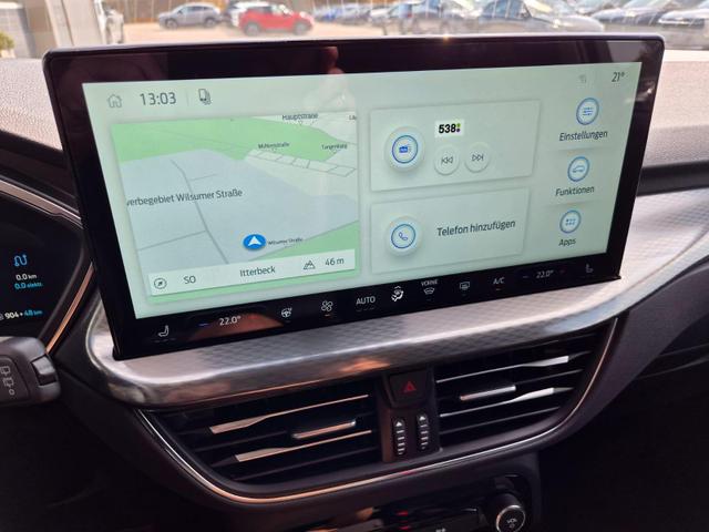 Ford Kuga Titanium 243PS PHEV Automatik schwenkb. AHK elektr. PanoDach Sitzheizung v+h Lenkradheizung Frontscheibe beheizb. Klimaautomatik Navi SYNC4 Apple CarPlay Android Auto Touchscreen PDC 4xKamera 2xKeyless 17"LM vollelektr. Reichweite 66KM 