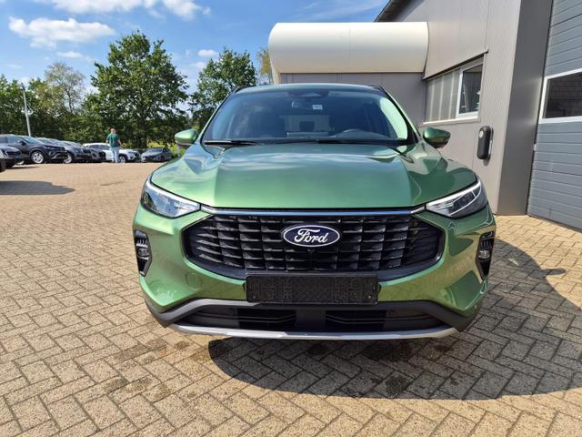 Ford Kuga Titanium 243PS PHEV Automatik Sitzheizung v+h Lenkradheizung Frontscheibe beheizb. Klimaautomatik Navi SYNC4 Apple CarPlay Android Auto Touchscreen PDC 4xKamera 2xKeyless 17"LM vollelektr. Reichweite 66KM 