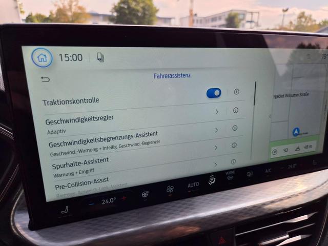 Ford Kuga Titanium 243PS PHEV Automatik Sitzheizung v+h Lenkradheizung Frontscheibe beheizb. Klimaautomatik Navi SYNC4 Apple CarPlay Android Auto Touchscreen PDC 4xKamera 2xKeyless 17"LM vollelektr. Reichweite 66KM 