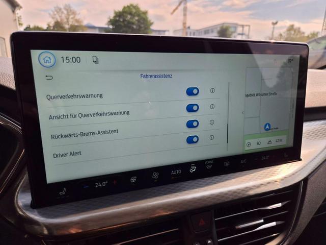 Ford Kuga Titanium 243PS PHEV Automatik Sitzheizung v+h Lenkradheizung Frontscheibe beheizb. Klimaautomatik Navi SYNC4 Apple CarPlay Android Auto Touchscreen PDC 4xKamera 2xKeyless 17"LM vollelektr. Reichweite 66KM 
