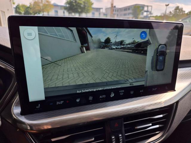 Ford Kuga Titanium 243PS PHEV Automatik Sitzheizung v+h Lenkradheizung Frontscheibe beheizb. Klimaautomatik Navi SYNC4 Apple CarPlay Android Auto Touchscreen PDC 4xKamera 2xKeyless 17"LM vollelektr. Reichweite 66KM 