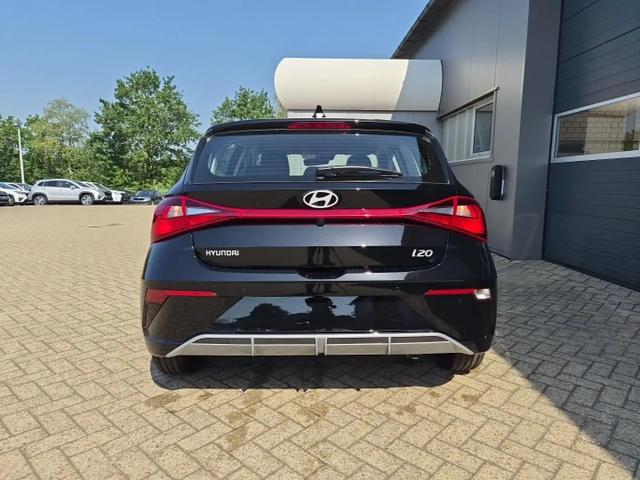 Hyundai i20 1.0 T-GDI 90PS Automatik 5-T&uuml;rer Sitzheizung Lenkradheizung R&uuml;ckf.Kamera PDC Klima Apple CarPlay Android Auto Tempomat Touchscreen 
