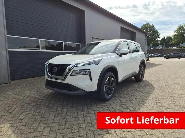 Nissan X-Trail - Acenta 1.5 MHEV 163PS Automatik Sitzheizung v+h Lenkradheizung Frontscheibe beheizb. Klimaautomatik R&uuml;ckf.Kamera Bluetooth Touchscreen Apple CarPlay Android Auto PDC 2x Keyless 18"LM