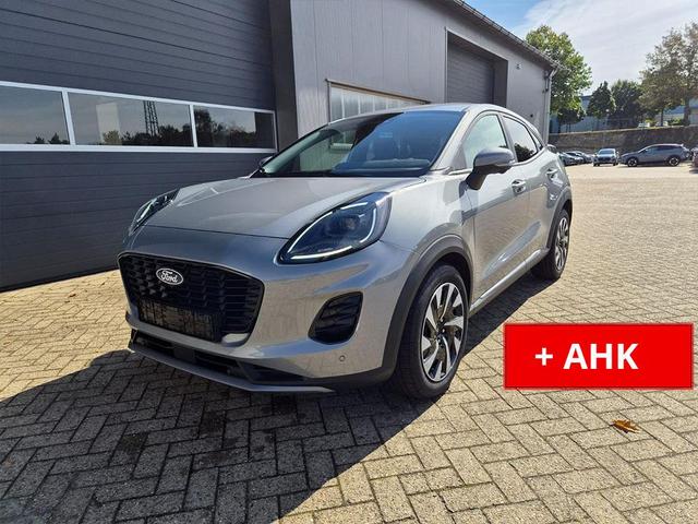 Ford Puma - Titanium 1.0 Hybrid 125PS Autom. abnehm. AHK ACC 4xKamera Klimaautomatik Sitzheizung Lenkradheizung Frontscheibe beheizb. LED-Scheinwerfer SYNC4 Bluetooth Apple CarPlay Android Auto PDC v+h