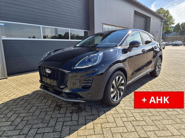 Ford Puma - Titanium 1.0 Hybrid 125PS Autom. abnehm. AHK ACC 4xKamera Klimaautomatik Sitzheizung Lenkradheizung Frontscheibe beheizb. LED-Scheinwerfer SYNC4 Bluetooth Apple CarPlay Android Auto PDC v+h