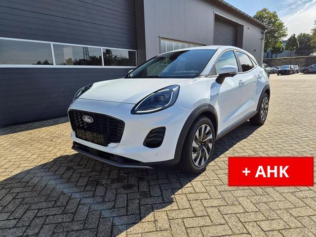 Ford Puma - Titanium 1.0 Hybrid 125PS Autom. abnehm. AHK ACC 4xKamera Klimaautomatik Sitzheizung Lenkradheizung Frontscheibe beheizb. LED-Scheinwerfer SYNC4 Bluetooth Apple CarPlay Android Auto PDC v+h