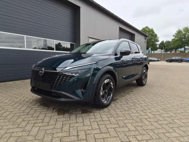 Nissan Qashqai - 1.3 DIG-T MHEV 158 PS X-Tronic N-Connecta Teil-Leder PanoGlasdach Klimaautomatik Sitzheizung Lenkradheizung Navi ACC PDC v+h 360&deg;Kamera DAB Bluetooth Touchscreen Apple CarPlay Android Auto 18"LM