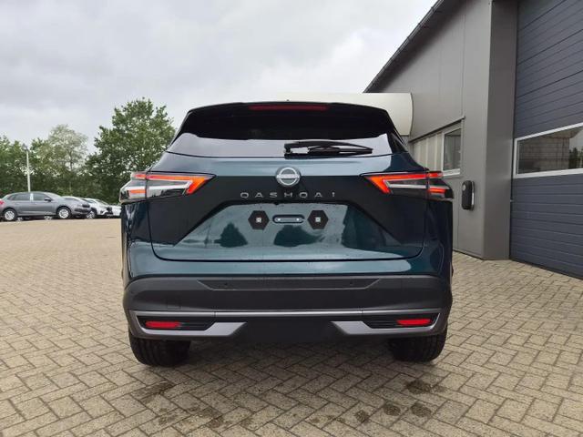 Nissan Qashqai 1.3 DIG-T MHEV 158 PS X-Tronic N-Connecta Teil-Leder PanoGlasdach Klimaautomatik Sitzheizung Lenkradheizung Navi ACC PDC v+h 360&deg;Kamera DAB Bluetooth Touchscreen Apple CarPlay Android Auto 18"LM 