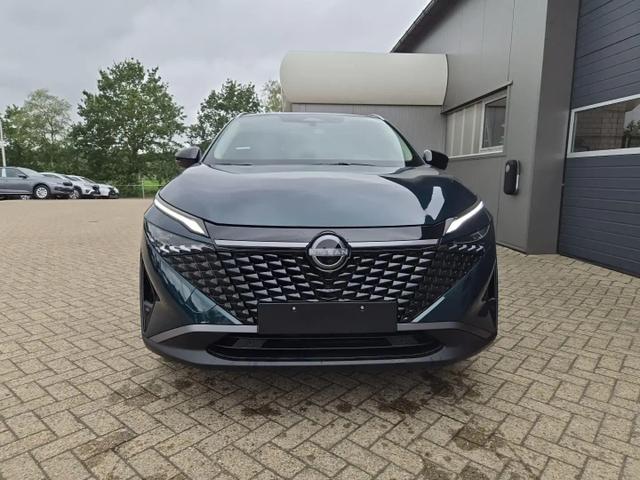Nissan Qashqai 1.3 DIG-T MHEV 158 PS X-Tronic N-Connecta Teil-Leder PanoGlasdach Klimaautomatik Sitzheizung Lenkradheizung Navi ACC PDC v+h 360&deg;Kamera DAB Bluetooth Touchscreen Apple CarPlay Android Auto 18"LM 