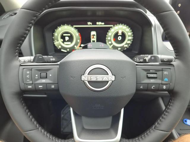 Nissan Qashqai 1.3 DIG-T MHEV 158 PS X-Tronic N-Connecta Teil-Leder PanoGlasdach Klimaautomatik Sitzheizung Lenkradheizung Navi ACC PDC v+h 360&deg;Kamera DAB Bluetooth Touchscreen Apple CarPlay Android Auto 18"LM 