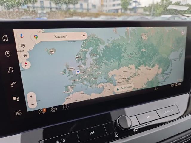 Nissan Qashqai 1.3 DIG-T MHEV 158 PS X-Tronic N-Connecta Teil-Leder PanoGlasdach Klimaautomatik Sitzheizung Lenkradheizung Navi ACC PDC v+h 360&deg;Kamera DAB Bluetooth Touchscreen Apple CarPlay Android Auto 18"LM 