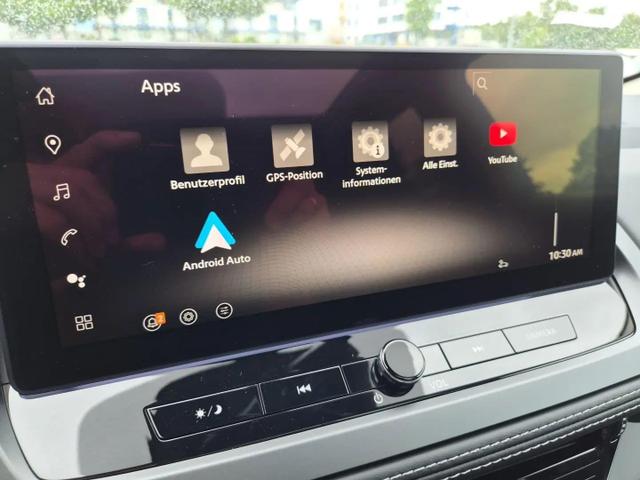 Nissan Qashqai 1.3 DIG-T MHEV 158 PS X-Tronic N-Connecta Teil-Leder PanoGlasdach Klimaautomatik Sitzheizung Lenkradheizung Navi ACC PDC v+h 360&deg;Kamera DAB Bluetooth Touchscreen Apple CarPlay Android Auto 18"LM 