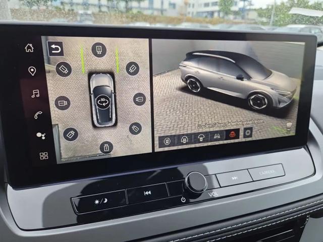 Nissan Qashqai 1.3 DIG-T MHEV 158 PS X-Tronic N-Connecta Teil-Leder PanoGlasdach Klimaautomatik Sitzheizung Lenkradheizung Navi ACC PDC v+h 360&deg;Kamera DAB Bluetooth Touchscreen Apple CarPlay Android Auto 18"LM 