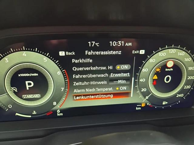 Nissan Qashqai 1.3 DIG-T MHEV 158 PS X-Tronic N-Connecta Teil-Leder PanoGlasdach Klimaautomatik Sitzheizung Lenkradheizung Navi ACC PDC v+h 360&deg;Kamera DAB Bluetooth Touchscreen Apple CarPlay Android Auto 18"LM 