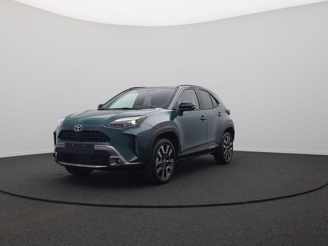 Toyota Yaris - Cross 1.5-l 130PS HEV Automatik Style Matrix-LED 4xKamera elektr. Heckklappe Sitzheizung Lenkradheizung Klimaautomatik Navi Bluetooth wireless Apple CarPlay + Android Auto ACC PDC v+h 18"LM