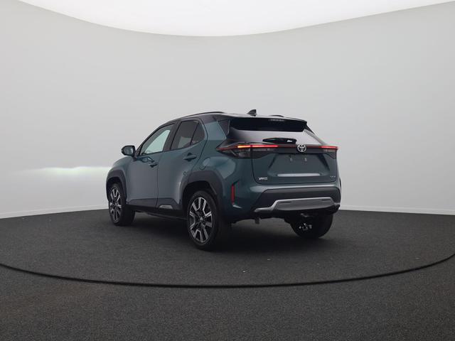 Toyota Yaris Cross 1.5-l 130PS HEV Automatik Style Matrix-LED 4xKamera elektr. Heckklappe Sitzheizung Lenkradheizung Klimaautomatik Navi Bluetooth wireless Apple CarPlay + Android Auto ACC PDC v+h 18"LM 