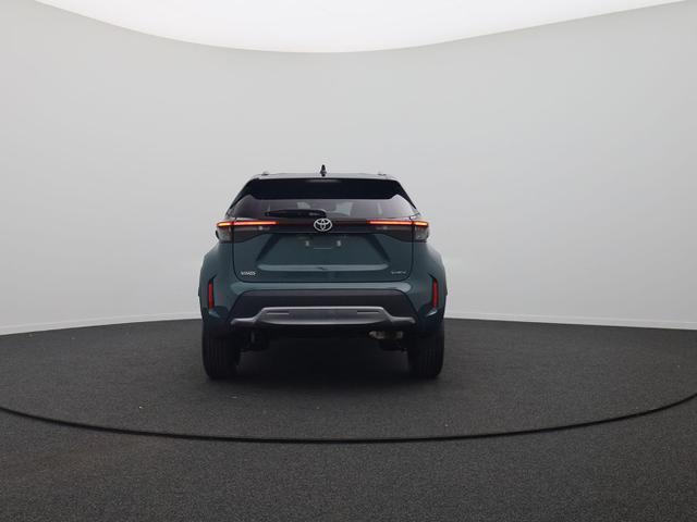 Toyota Yaris Cross 1.5-l 130PS HEV Automatik Style Matrix-LED 4xKamera elektr. Heckklappe Sitzheizung Lenkradheizung Klimaautomatik Navi Bluetooth wireless Apple CarPlay + Android Auto ACC PDC v+h 18"LM 