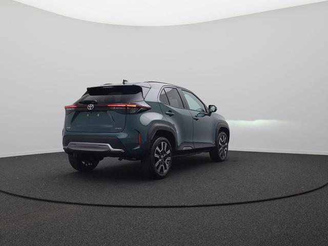 Toyota Yaris Cross 1.5-l 130PS HEV Automatik Style Matrix-LED 4xKamera elektr. Heckklappe Sitzheizung Lenkradheizung Klimaautomatik Navi Bluetooth wireless Apple CarPlay + Android Auto ACC PDC v+h 18"LM 