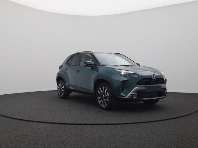 Toyota Yaris - Cross 1.5-l 130PS HEV Automatik Style Matrix-LED 4xKamera elektr. Heckklappe Sitzheizung Lenkradheizung Klimaautomatik Navi Bluetooth wireless Apple CarPlay + Android Auto ACC PDC v+h 18"LM